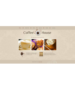 Moto CMS HTML šablona na téma Café a restaurace č. 46867
