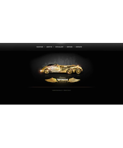 Moto CMS HTML šablona na téma Auta č. 47205