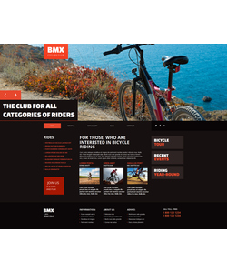 Moto CMS HTML šablona na téma Sport č. 47577