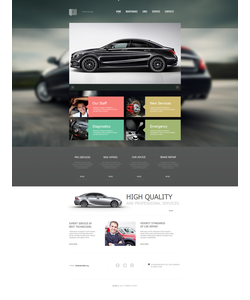 Moto CMS HTML šablona na téma Auta č. 47725