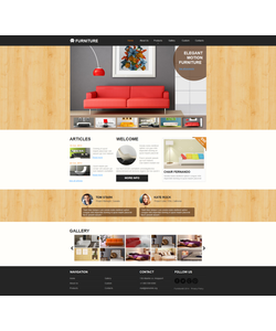 Moto CMS HTML šablona na téma Interiér a nábytek č. 48064