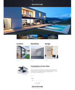 Moto CMS HTML šablona na téma Architektura č. 48374