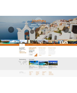Moto CMS HTML šablona na téma Cestování č. 49606