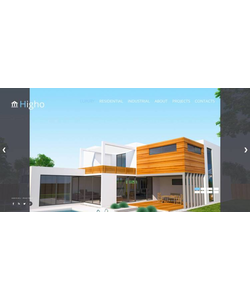 Moto CMS HTML šablona na téma Architektura č. 51933