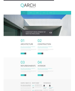Moto CMS HTML šablona na téma Architektura č. 51934