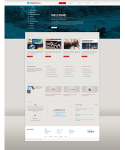 Moto CMS HTML šablona na téma Průmysl č. 52200