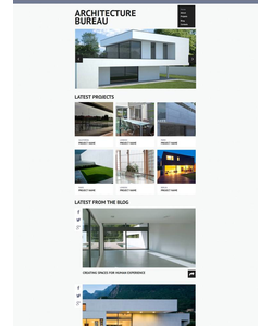 Moto CMS HTML šablona na téma Architektura č. 52777