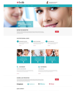 Moto CMS HTML šablona na téma Lekařské č. 52787