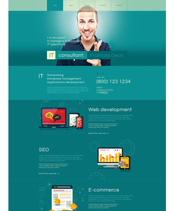 Moto CMS HTML šablona na téma Podnikání č. 54665