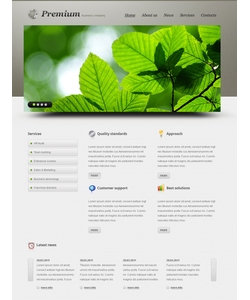 Moto CMS HTML šablona na téma Podnikání č. 40467