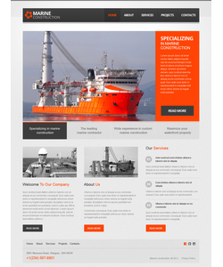 Moto CMS HTML šablona na téma Architektura č. 41315