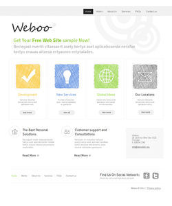 Moto CMS HTML šablona na téma Web design č. 41444