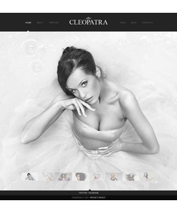 Moto CMS HTML šablona na téma Umění a fotografie č. 41728