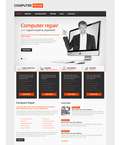 Moto CMS HTML šablona na téma Počítače č. 41742