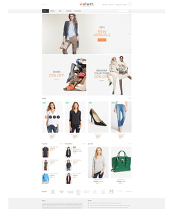 OpenCart e-shop šablona na téma Móda č. 53449