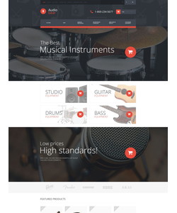 OpenCart e-shop šablona na téma Elektronika č. 53661