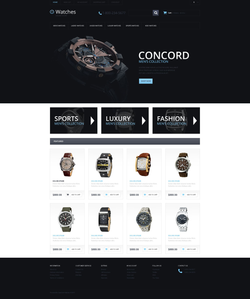 OpenCart e-shop šablona na téma Móda č. 54691