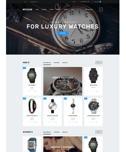 OpenCart e-shop šablona na téma Móda č. 57928