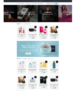 OpenCart e-shop šablona na téma Krása č. 62381