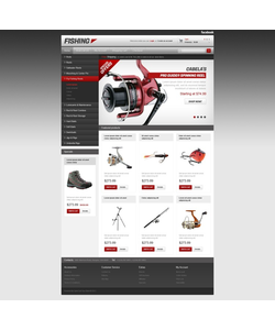 OpenCart e-shop šablona na téma Sport č. 40722