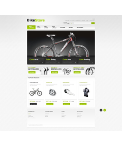 OpenCart e-shop šablona na téma Sport č. 40842