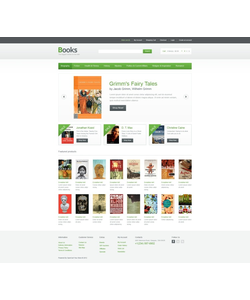 OpenCart e-shop šablona na téma Knihy č. 41340