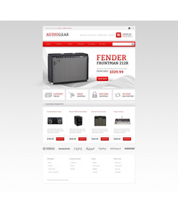 OpenCart e-shop šablona na téma Elektronika č. 41341