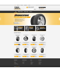 OpenCart e-shop šablona na téma Auta č. 44271