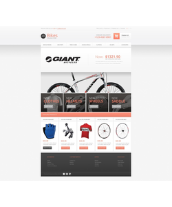 OpenCart e-shop šablona na téma Sport č. 44504