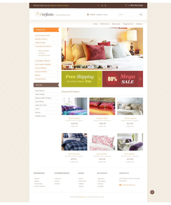 OpenCart e-shop šablona na téma Interiér a nábytek č. 44984