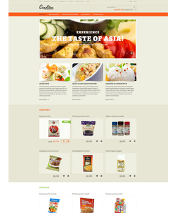 OpenCart e-shop šablona na téma Café a restaurace č. 47450