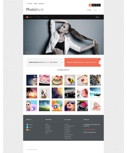 PrestaShop e-shop šablona na téma Umění a fotografie č. 47549