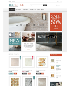 PrestaShop e-shop šablona na téma Interiér a nábytek č. 47682