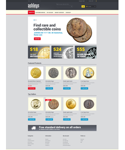 PrestaShop e-shop šablona na téma Hobby č. 47704