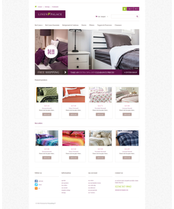 PrestaShop e-shop šablona na téma Interiér a nábytek č. 47746