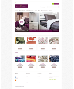 PrestaShop e-shop šablona na téma Interiér a nábytek č. 47746