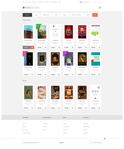 OpenCart e-shop šablona na téma Knihy č. 47983