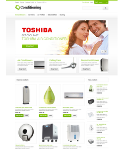 PrestaShop e-shop šablona na téma Nejpopulárnější č. 48089