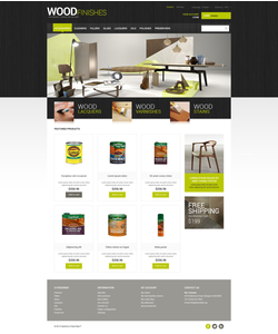 PrestaShop e-shop šablona na téma Interiér a nábytek č. 48091