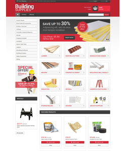 PrestaShop e-shop šablona na téma Nejpopulárnější č. 48339