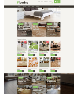 PrestaShop e-shop šablona na téma Interiér a nábytek č. 48520