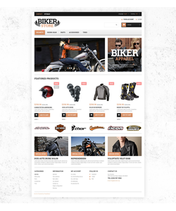 PrestaShop e-shop šablona na téma Auta č. 48529
