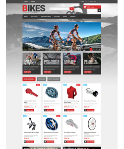 PrestaShop e-shop šablona na téma Sport č. 48950