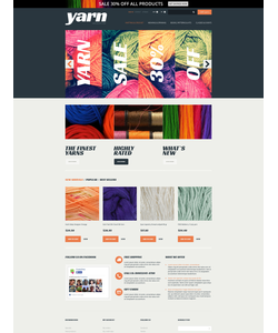 PrestaShop e-shop šablona na téma Hobby č. 49045