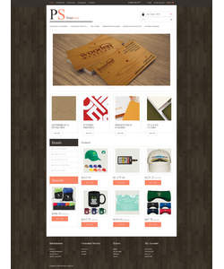 OpenCart e-shop šablona na téma Umění a fotografie č. 49089