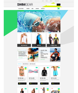 PrestaShop e-shop šablona na téma Móda č. 51058