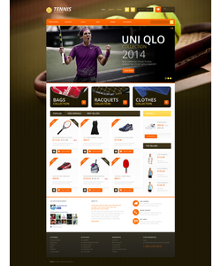 PrestaShop e-shop šablona na téma Sport č. 51238