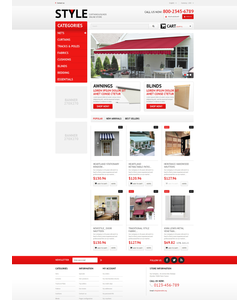 PrestaShop e-shop šablona na téma Interiér a nábytek č. 51275