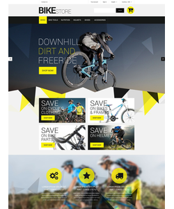 PrestaShop e-shop šablona na téma Sport č. 52283