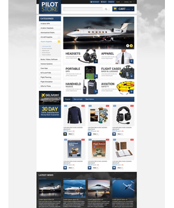 PrestaShop e-shop šablona na téma Doprava č. 53097